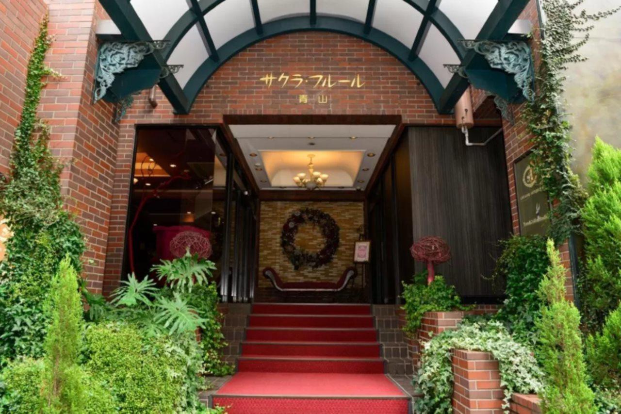 Sakura Fleur Aoyama Hotel Tokio Exterior foto
